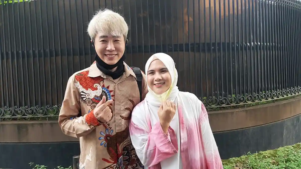 Evelyn Nada Anjani Menanti Takdir Berjodoh dengan Ujung Oppa