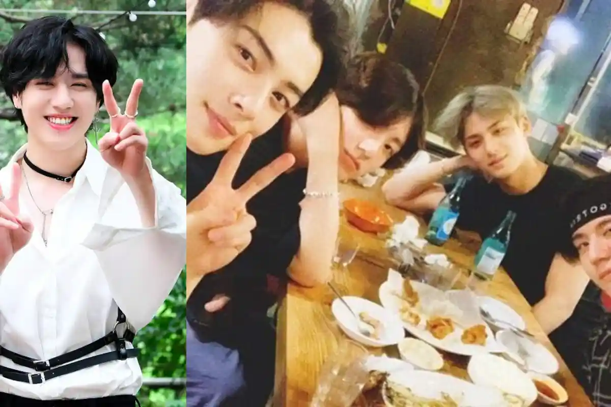 Geng 97line Termasuk Jungkook BTS Beri Kado Ultah Ini untuk Yugyeom GOT7, Harganya Fantastis