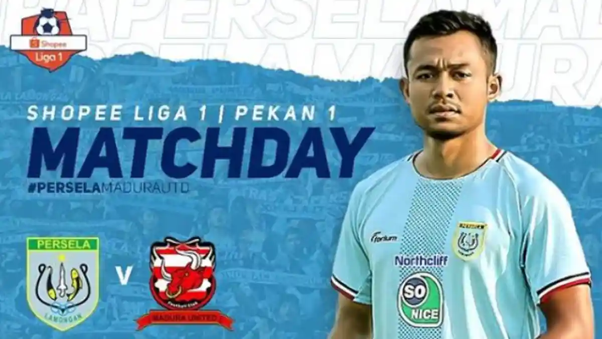 Persela Lamongan Vs Madura United, Berikut Prediksi Susunan Pemain Derby Jawa Timur