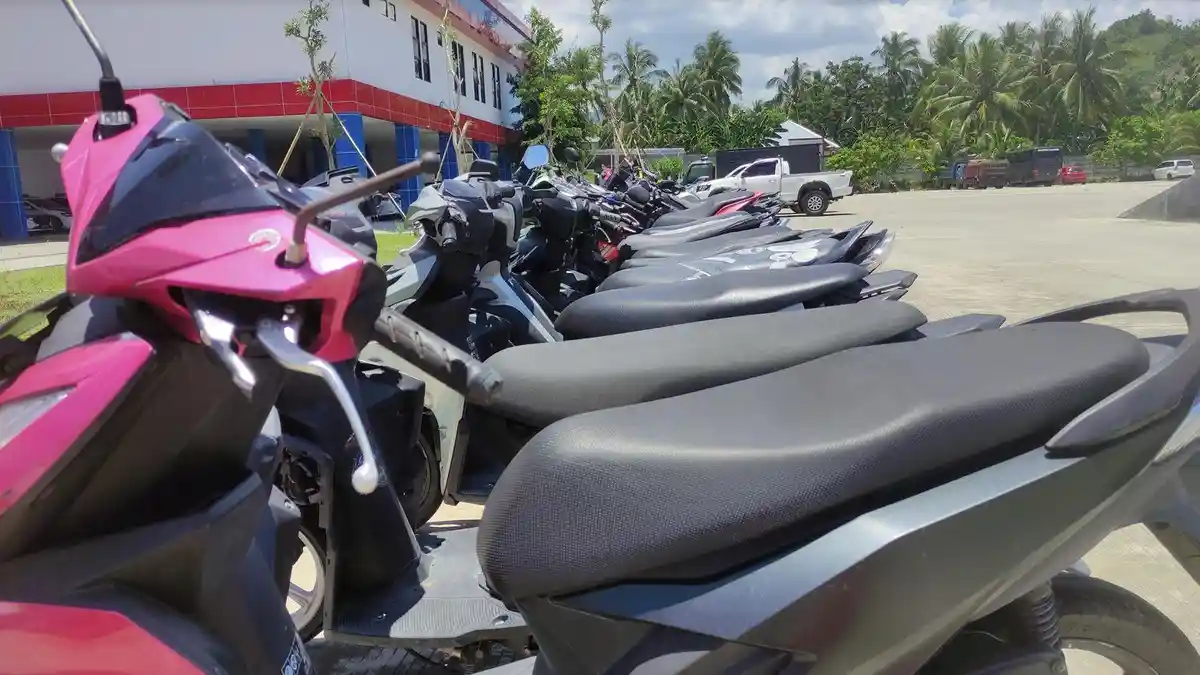 Ada 326 Pengendara Gorontalo Terjaring Razia Sepanjang Operasi Otanaha 2024