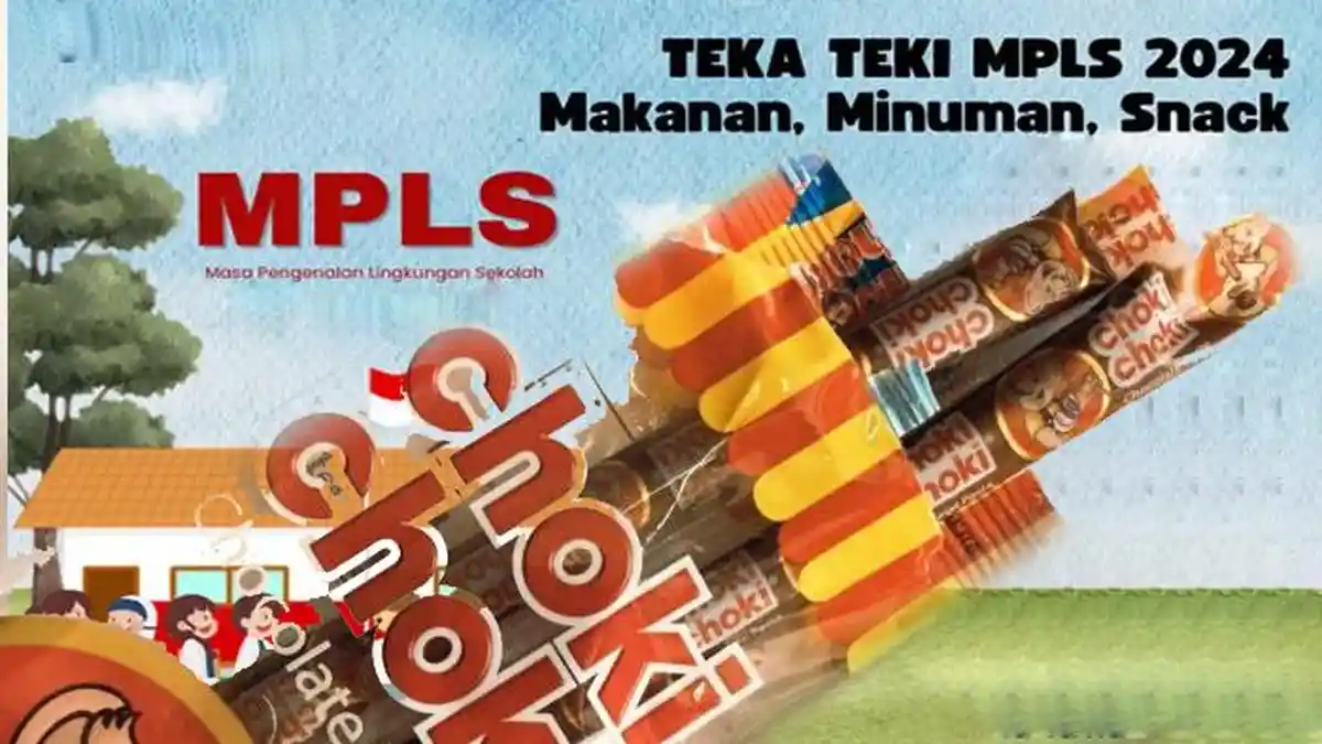 JAWABAN Teka Teki MPLS Panjang Lembek Tapi Enak dan Snack Angin Puting Beliung 65 Soal