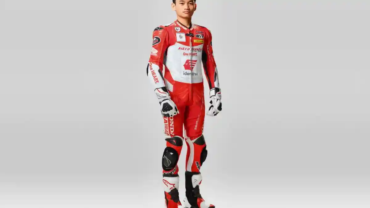 Junior GP Perdana, Fadillah Arbi Aditama Jadi Pebalap Andalan Astra Honda