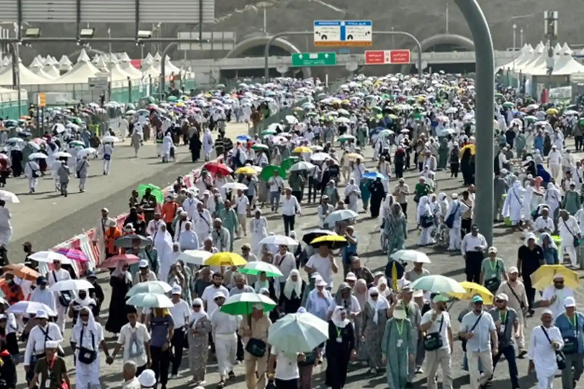 Seorang Ketua Regu Jemaah Haji Trenggalek Meninggal Dunia, Jenazah Dimakamkan di Tanah Suci