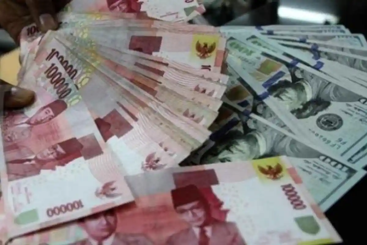 Rupiah Hari Ini Ditutup Menguat ke Level Rp 14.920 per Dolar AS