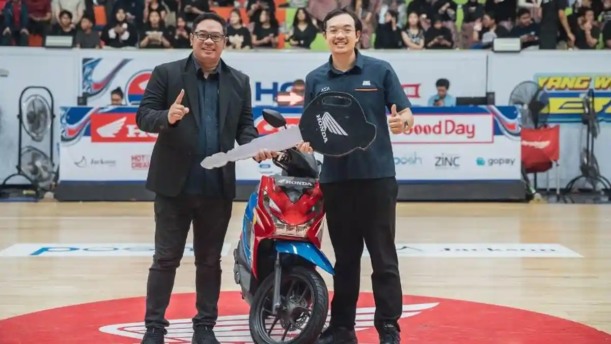 Warga Solo Ada yang Dapat Doorprize 1 Unit Honda BeaT di Honda DBL ...