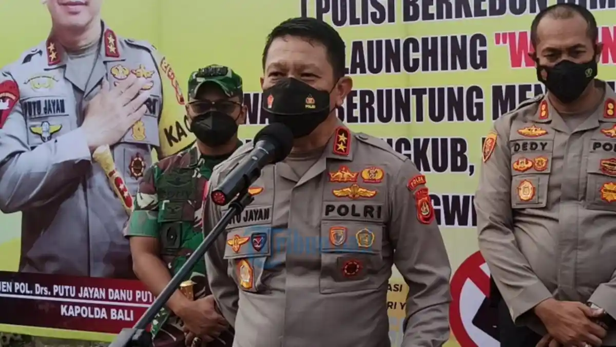 Terkait PPKM Level 3, Kapolda Bali Minta Masyarakat Tetap Ikuti Aturan
