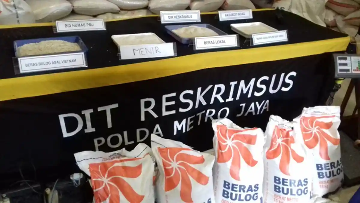 Waspada, Beras Oplosan Sudah Tersebar di Jabodetabek