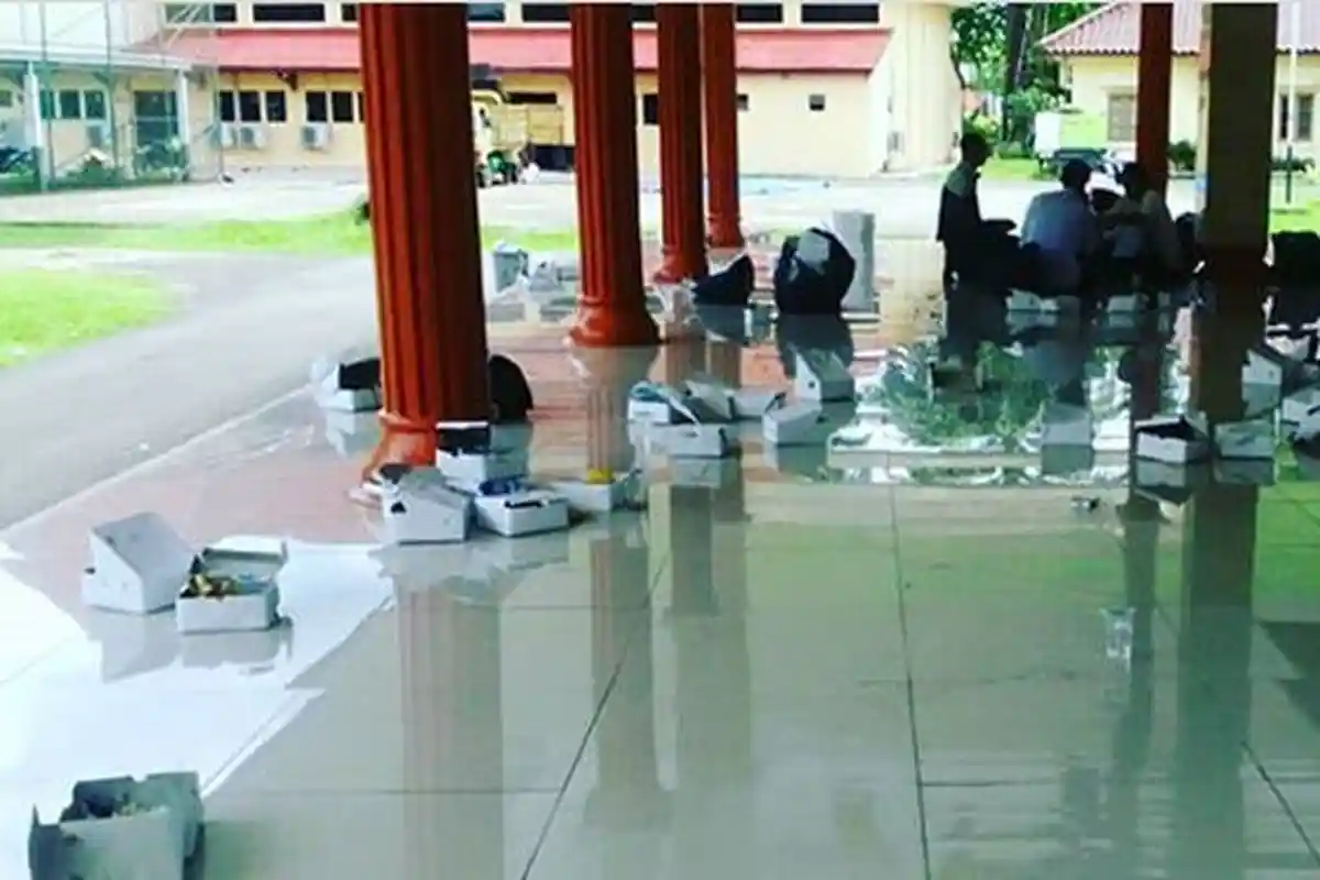 Wakil Bupati Muba 'Sindir' Kelakuan Warganya Lewat Postingan Sampah