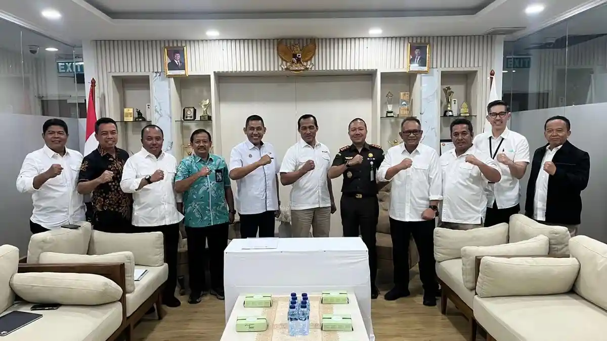 Kejari Inisiasi Pakta Integritas Bersama PT Timah, KSOP, Pelindo, dan Dinas Perhubungan Belitung