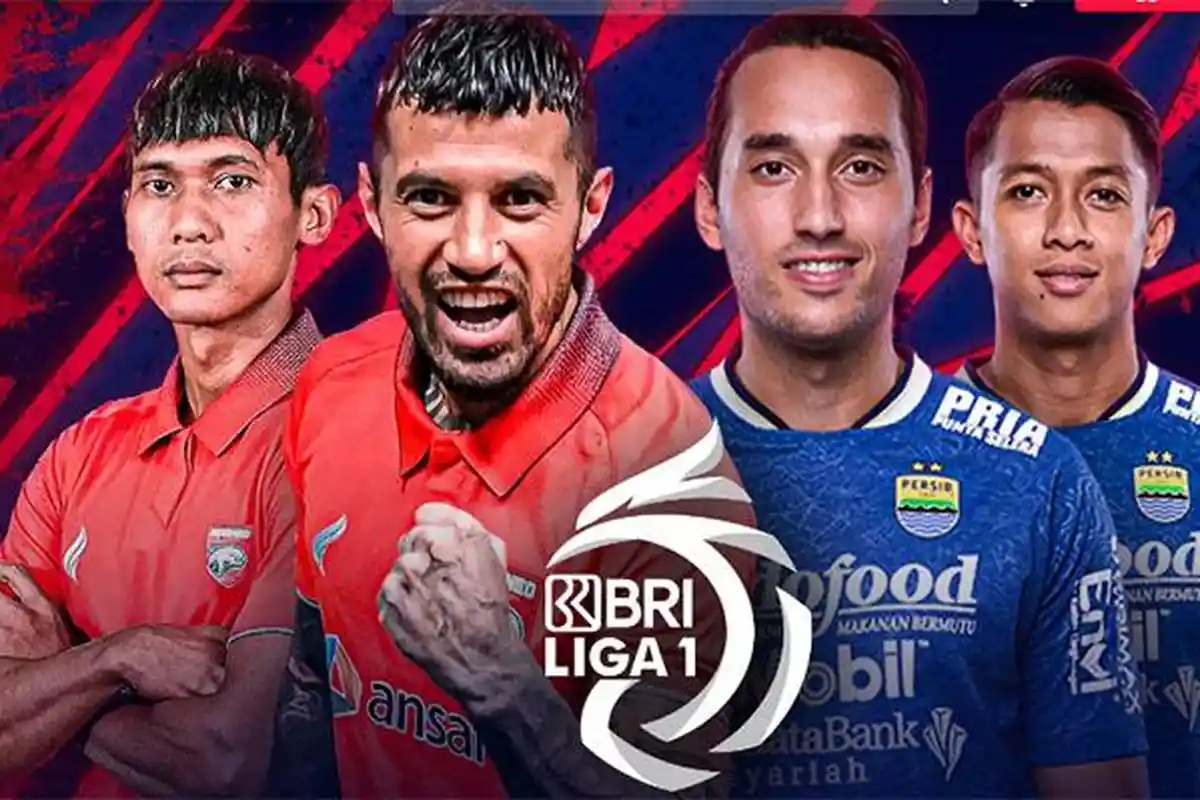Daftar Susunan Pemain Persib Bandung vs Borneo FC, Ricky Kambuaya dan Febri Cadangan