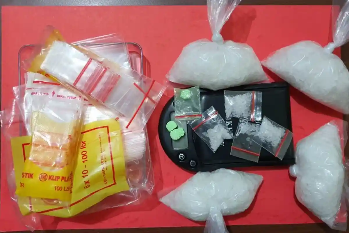 Bareskrim Ungkap Jaringan Narkoba yang Dikendalikan Napi