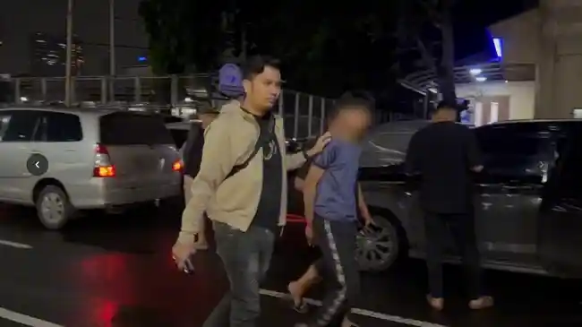 Gegara Senggolan Motor di Jalan, Pegawai Roti di Cengkareng Tewas Dibacok