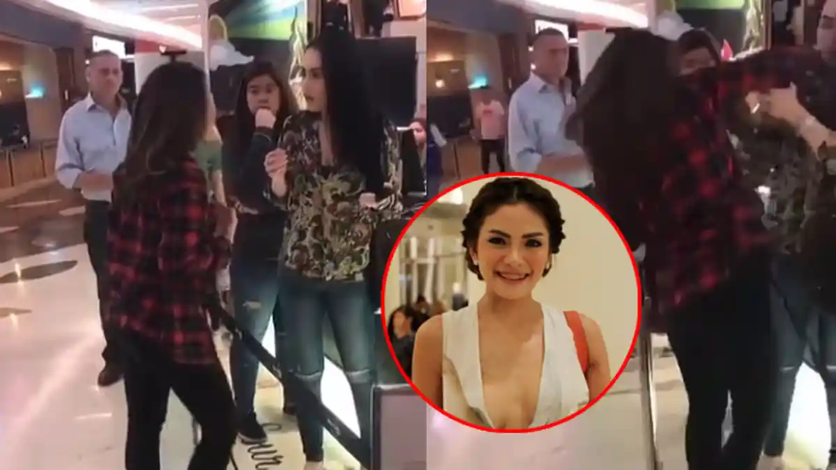 Ini Kata Jennifer Dunn Usai Dilabrak dan Dijambak Anak Pacarnya, Nikita Mirzani Ikut Berkomentar