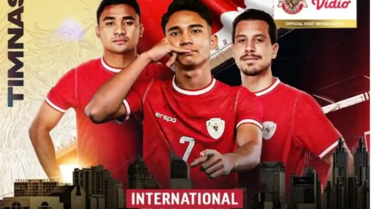 Link Siaran Langsung Timnas/Live Streaming Indonesia vs Tanzania Hari Ini 2024, Tayang Jam 16.00 WIB