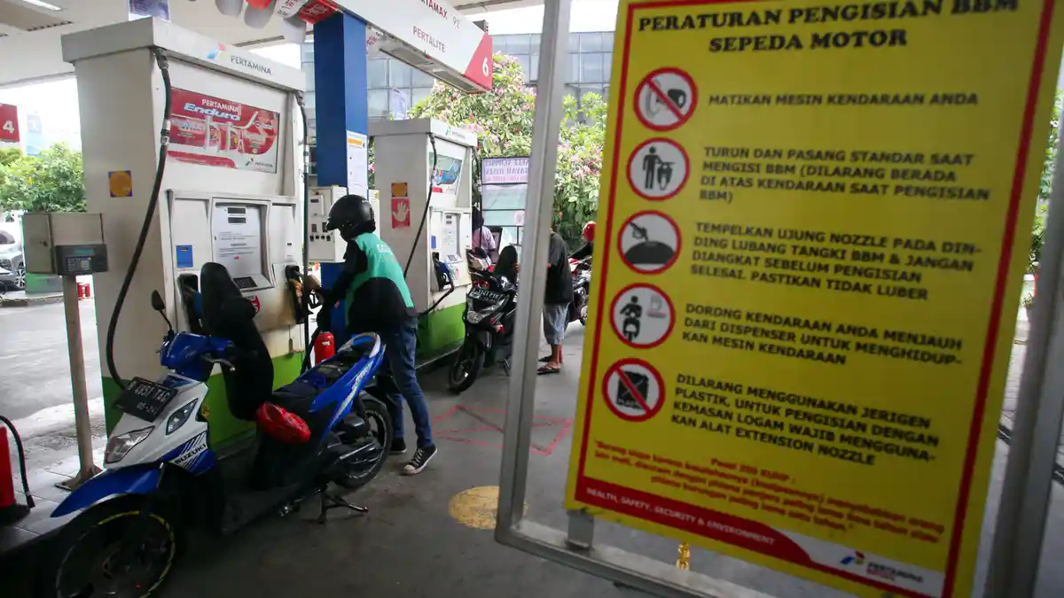 Pertamina Catat Konsumsi BBM Oktan Tinggi Meningkat di DKI Jakarta