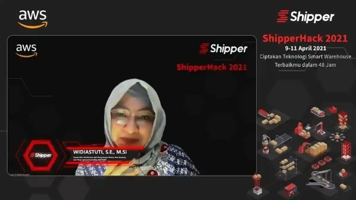 ShipperHack 2021 Berhasil Ciptakan Aplikasi Gudang Pintar Untuk Dukung Digitalisasi Sektor Logistik