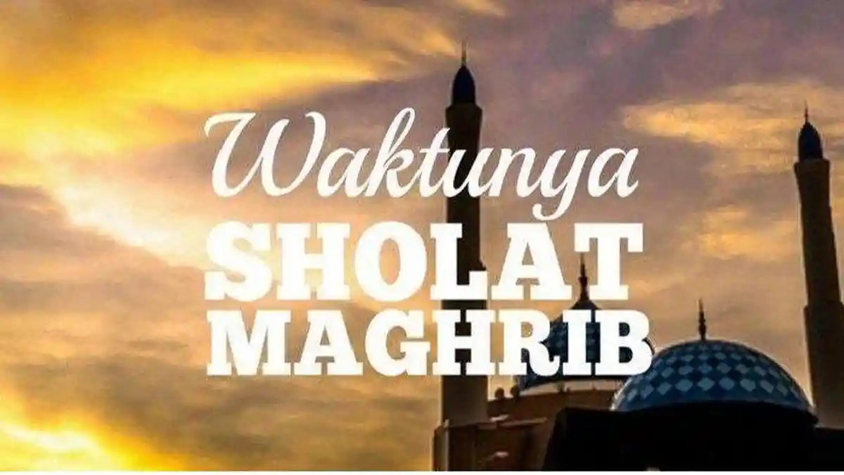 Niat & Bacaan Sholat Maghrib dalam Bahasa Arab dan Latin dari Niat Sampai Salam