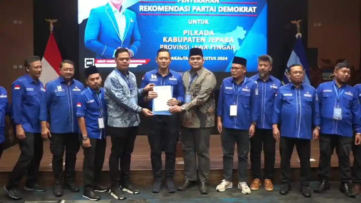 DAFTAR 54 Bapaslon yang Direkom Partai Demokrat, Tak Semuanya Kader Internal Parpol