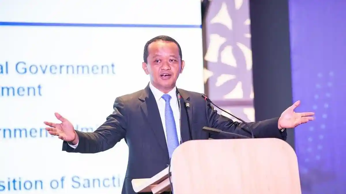 Alasan Makan Siang Gratis Sudah Dibahas, Menteri Bahlil: 2025 Presidennya Kan Pak Prabowo