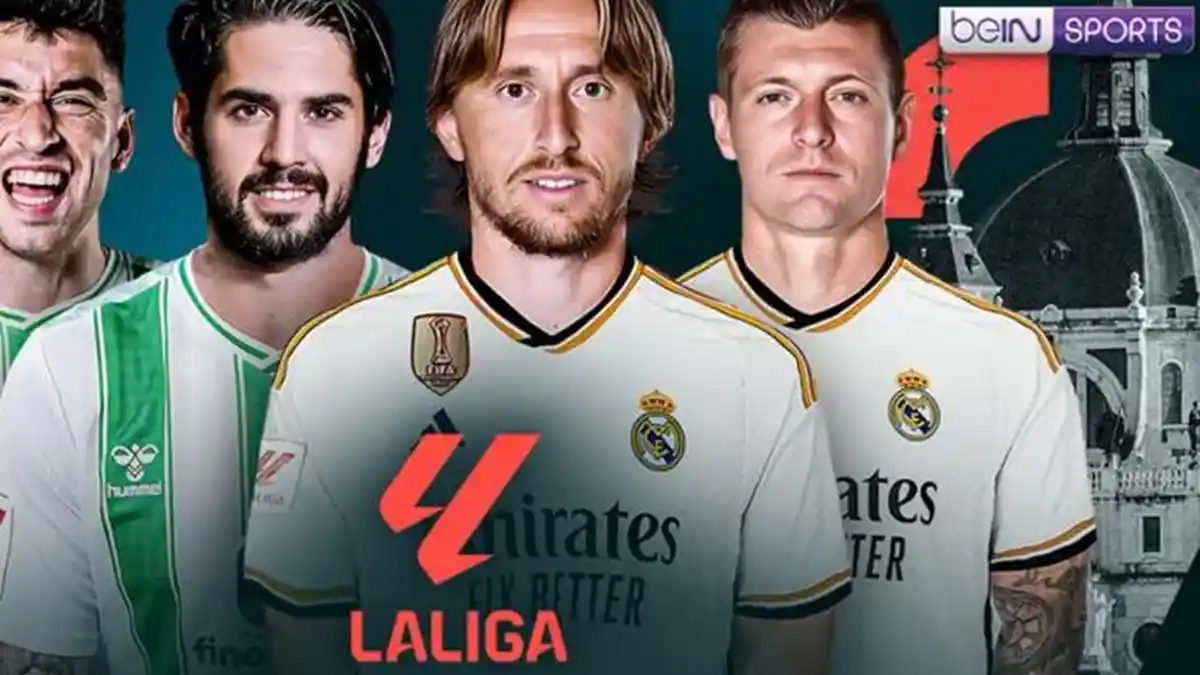 Link Live Streaming Real Betis vs Real Madrid La Liga Liga Spanyol 2023 ...