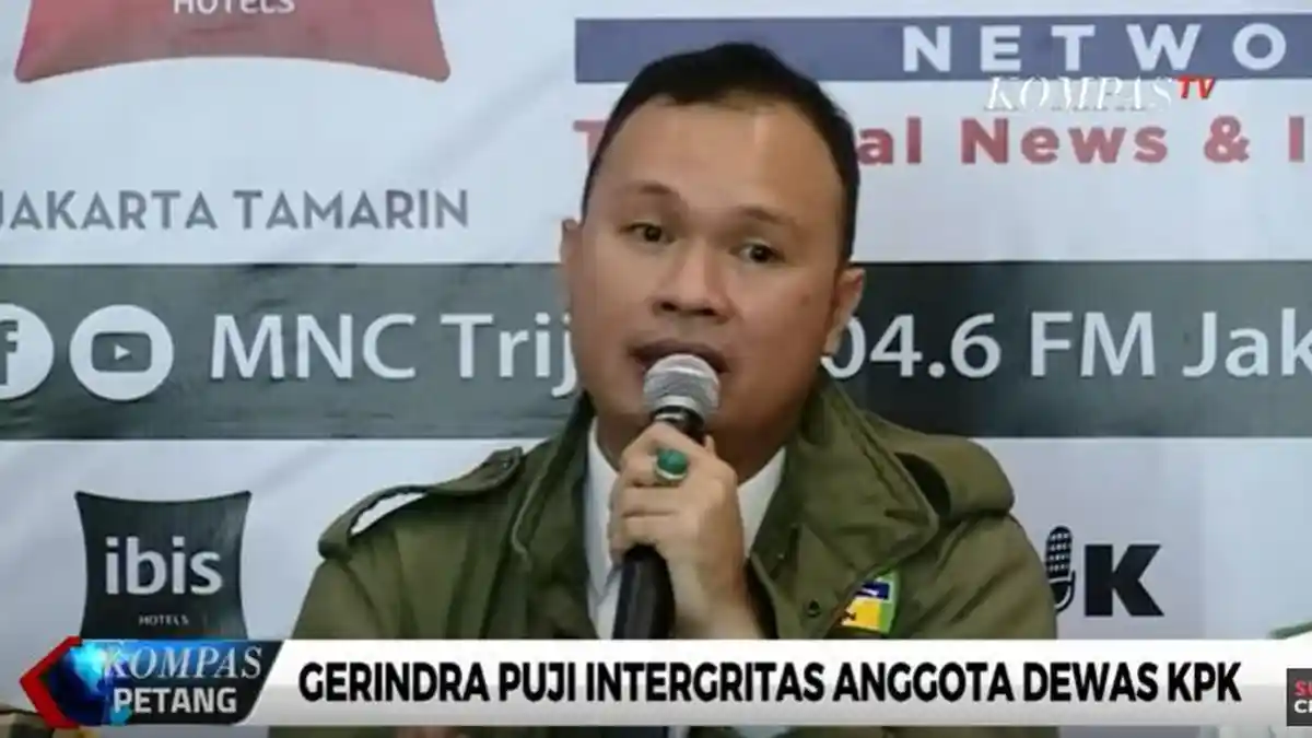 Gerindra Apresiasi Dewan Pengawas KPK Pilihan Jokowi: Apalagi yang Diragukan