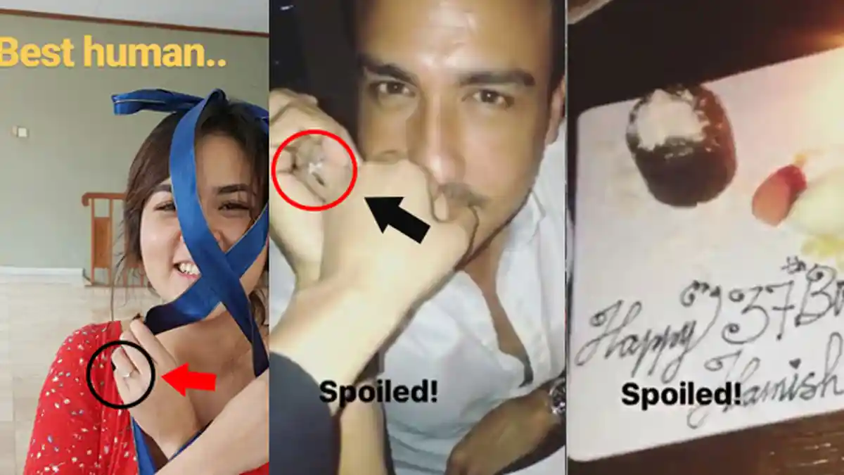 Raisa Bikin Surprise Ultah Hamish Daud, Cincin di Jari Raisa Nangkring Terus, dari Hamish Daud?
