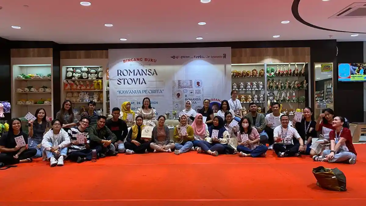 Gramedia Samrat Manado Sulawesi Utara Adakan Bincang Buku dan ...