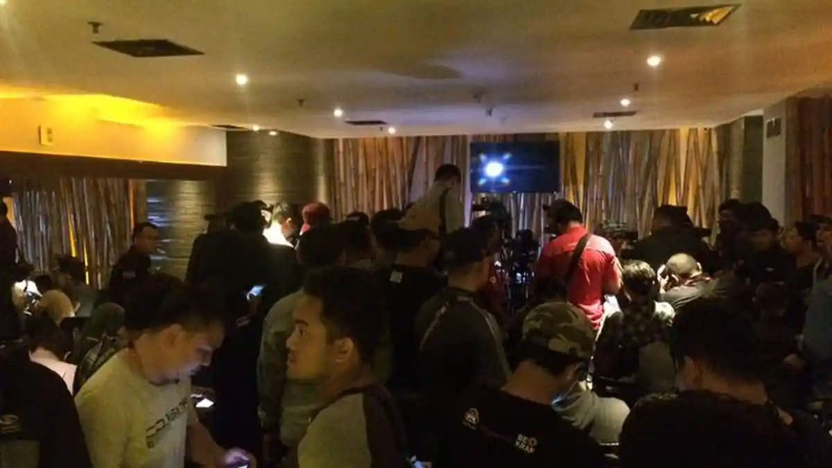 Alexis Gelar Jumpa Pers Tapi Molor