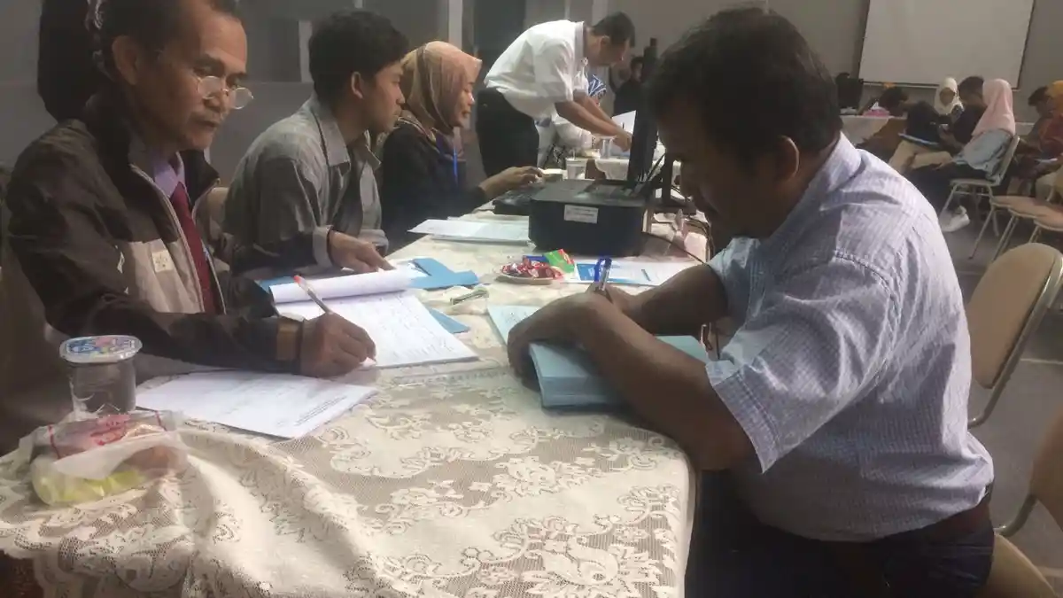 350 Calon Siswa Mendaftar di Hari Terakhir Pendaftaran PPDB di SMA Negeri 2 Bandung