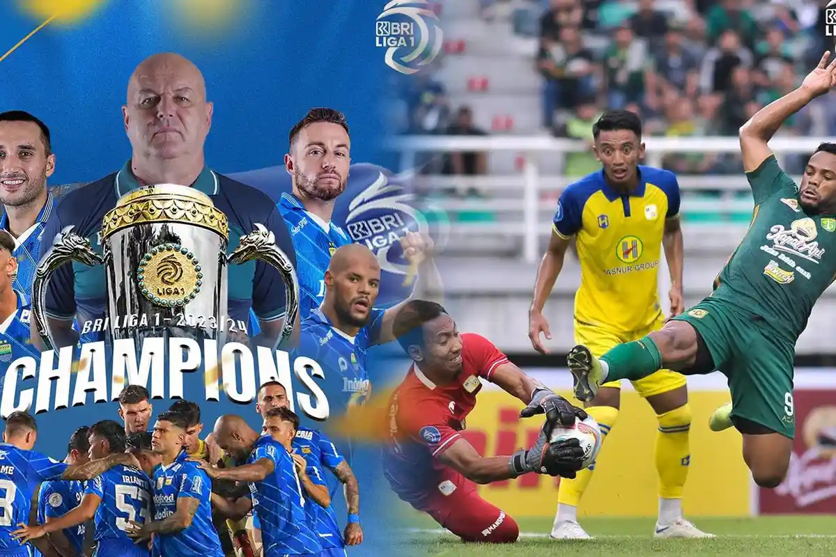 JADWAL LENGKAP Pertandingan Liga 1 2024/2025, Pekan 1 Laga Pamungkas: Persib vs PSBS, PSM vs Persis