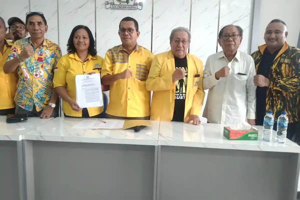 Ketua DPD Golkar NTT Sebut Reposisi Formasi Baru ke Pilkada 2024