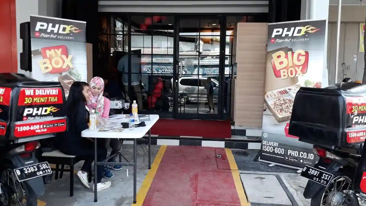 Pizza Hut Delivery Resmi Buka di Nusukan, Solo, Tinggal Telepon Pesanan Siap Diantar