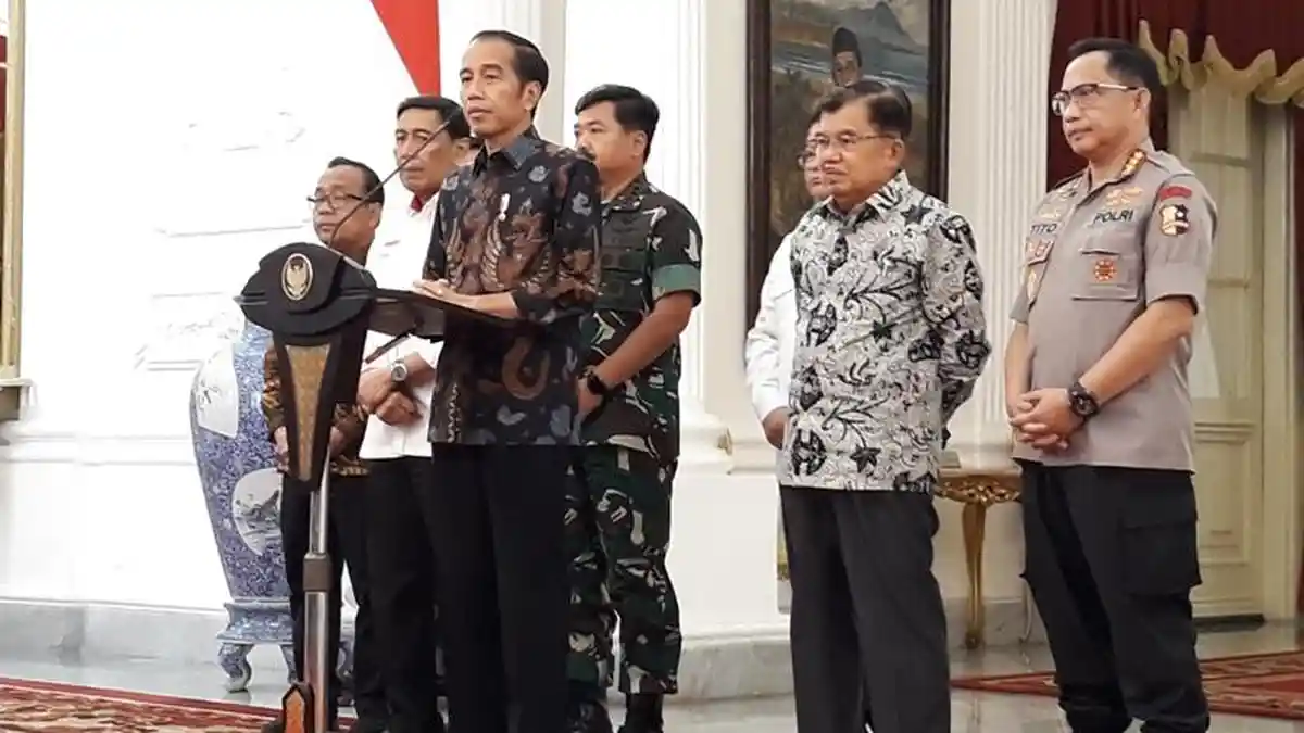 Jokowi : Saya Hargai Pak Prabowo-Sandi