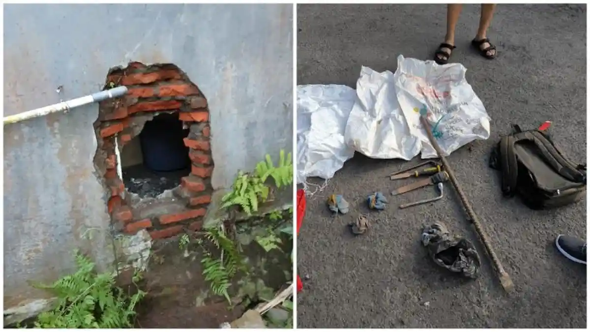 Jebol Tembok, Kawanan Pencuri Minimarket di Jember Diringkus Polisi, 1 masih Buron