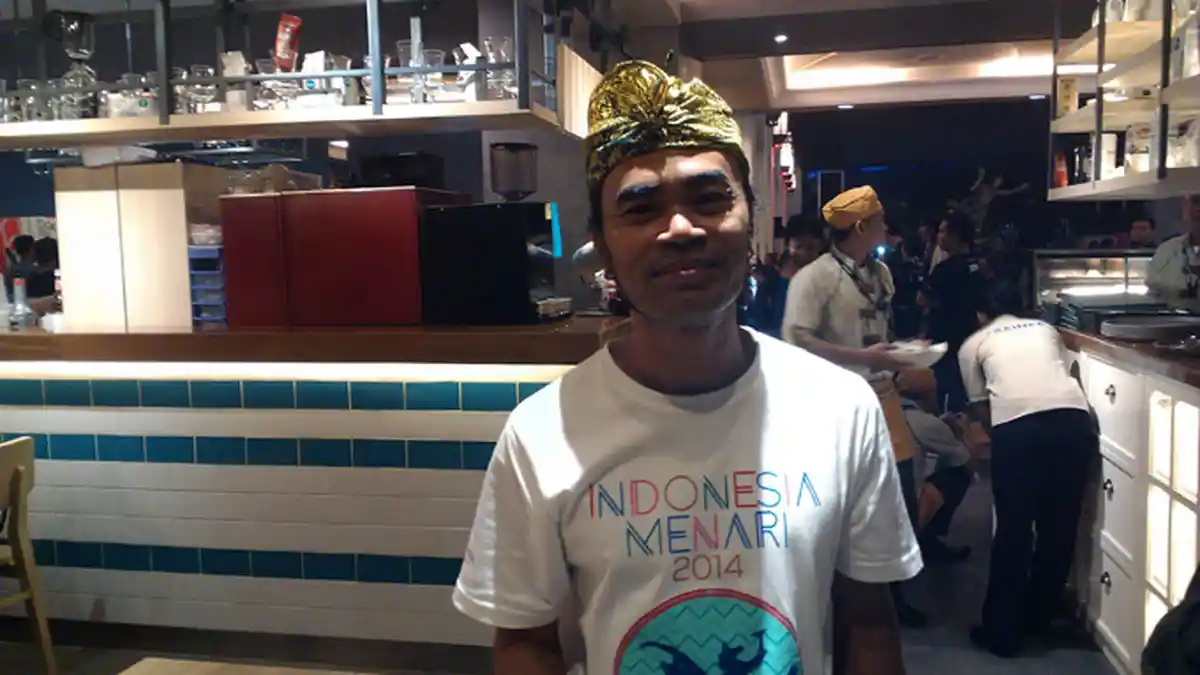 Cara Melestarikan Budaya Tradisional Indonesia Versi Eko Supriyanto