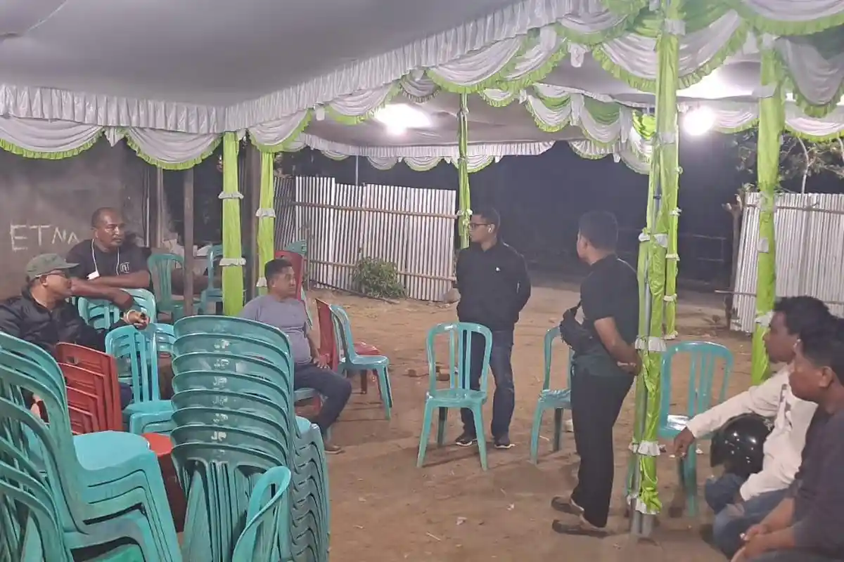 BREAKING NEWS : Polres Sikka Tangkap Satu Pelaku Pembunuhan Pesta Sambut Baru di Wailiti