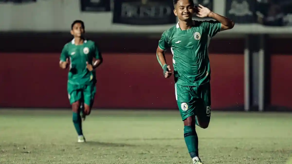 Lakoni Debut bersama PSS Sleman, Hambali Tholib: Atmosfer Pertandingan yang Dinanti-nanti