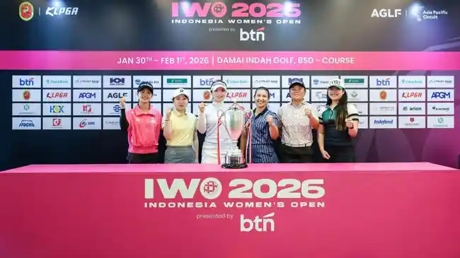 120 Pegolf Ikuti Turnamen Golf Indonesia Women's Open di Damai Indah Golf BSD