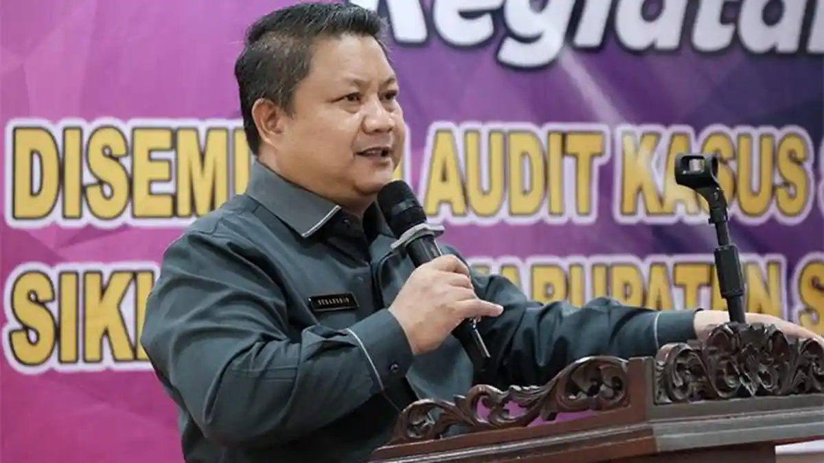 Wabup Subandrio Optimis Kasus Stunting di Sekadau, Turun Dibawah Target Nasional