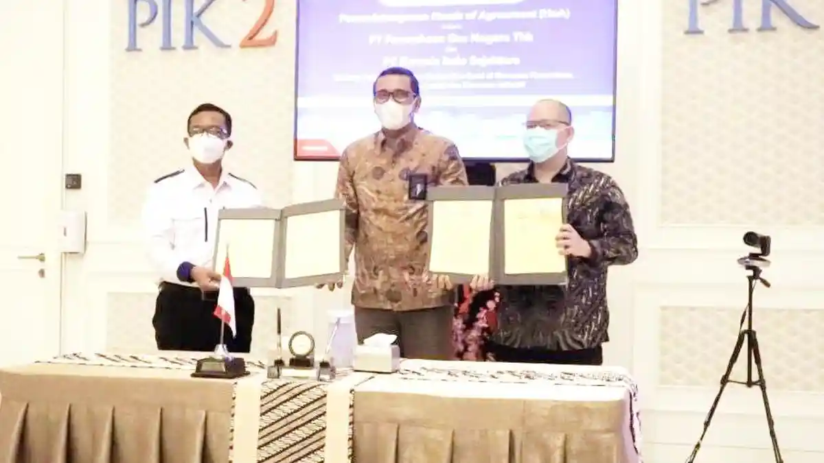 Gandeng PGN, PIK 2 Manfaatkan Gas Bumi untuk Rumah Tangga dan Komersial