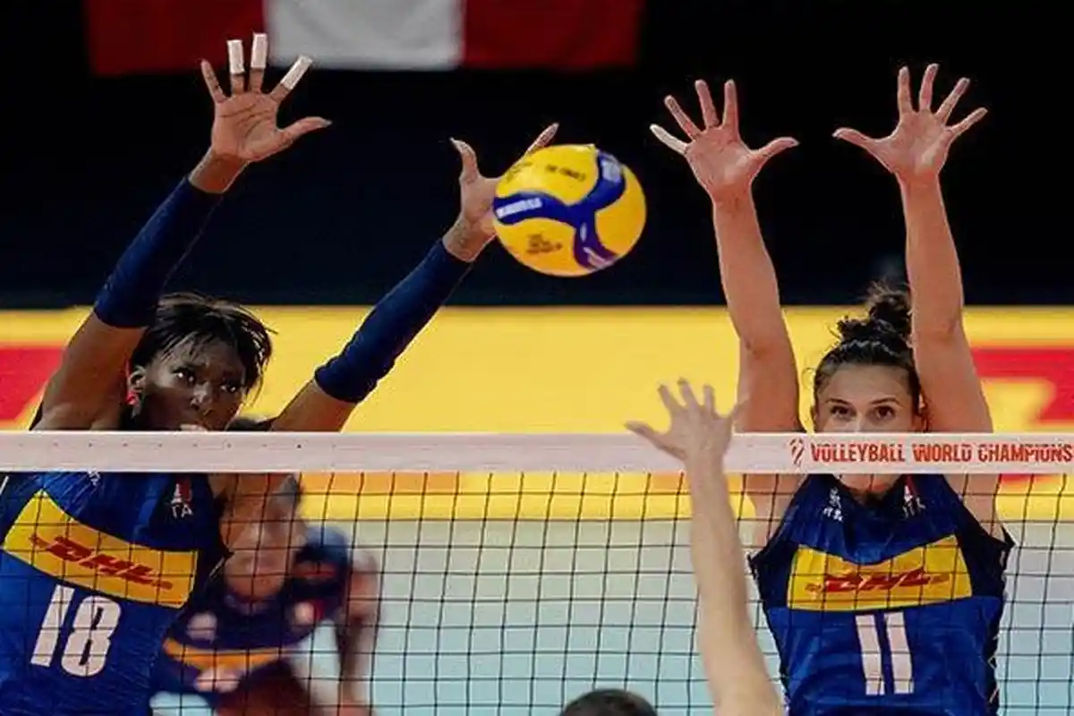 Hasil VNL 2024 Putri: Italia Meraih Kemenangan Telak atas Korea Selatan