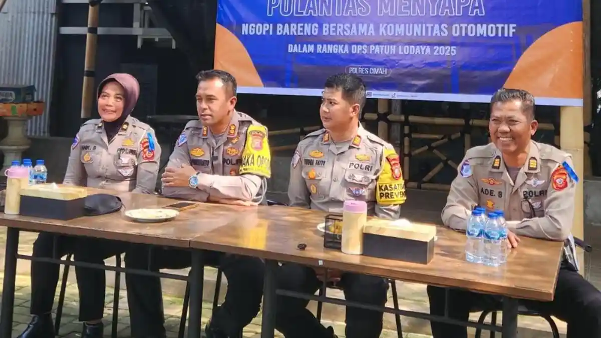Operasi Patuh Lodaya 2025, Program Polantas Menyapa Jangkau Komunitas dan Ulama