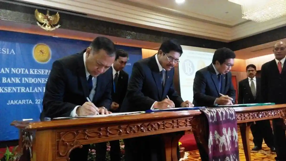 BI dan OJK Gandeng MA Tingkatkan Wawasan Para Hakim