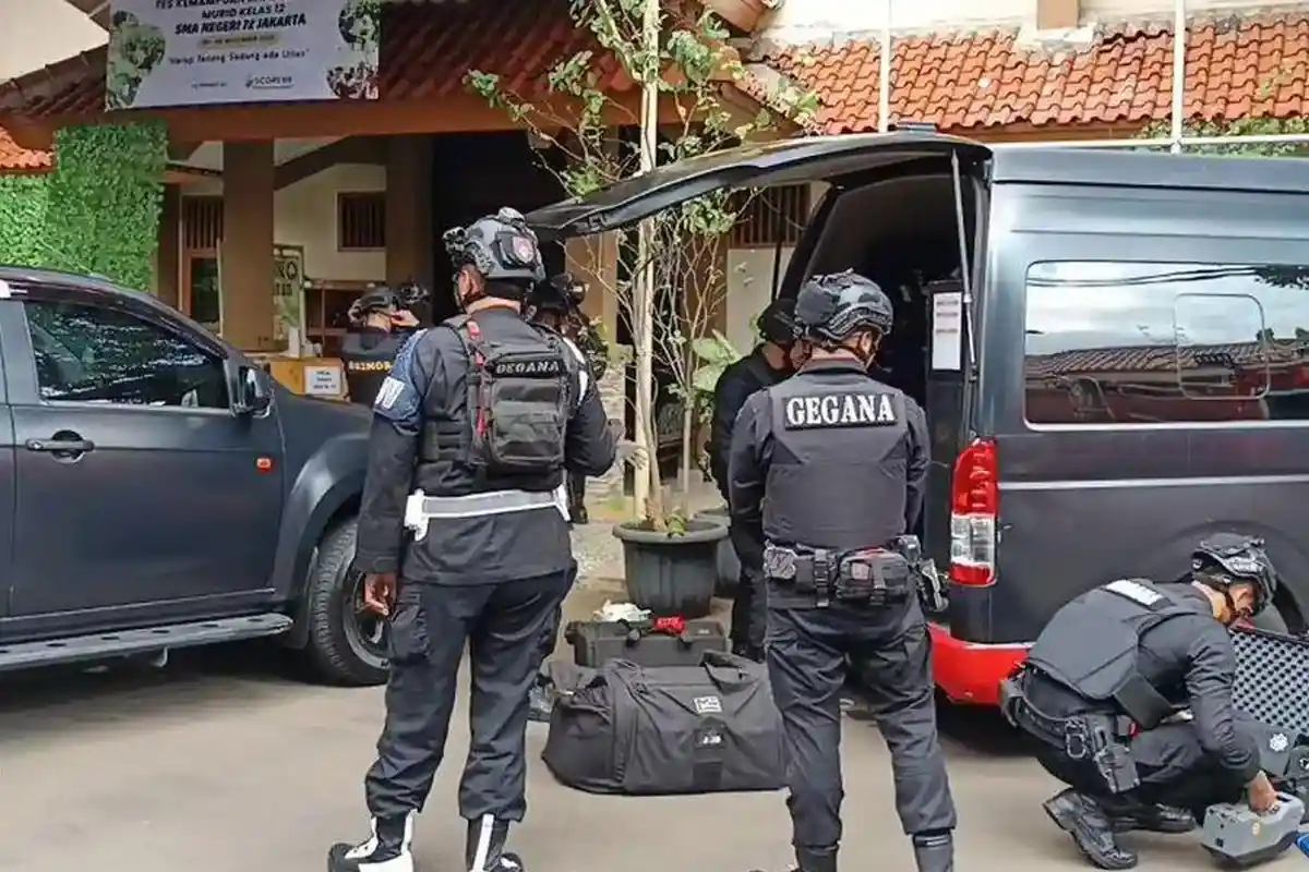 Terduga Pelaku Ledakan SMAN di Jakarta Ternyata Sering Buka Dark Web Untuk Lihat Foto Tak Lazim