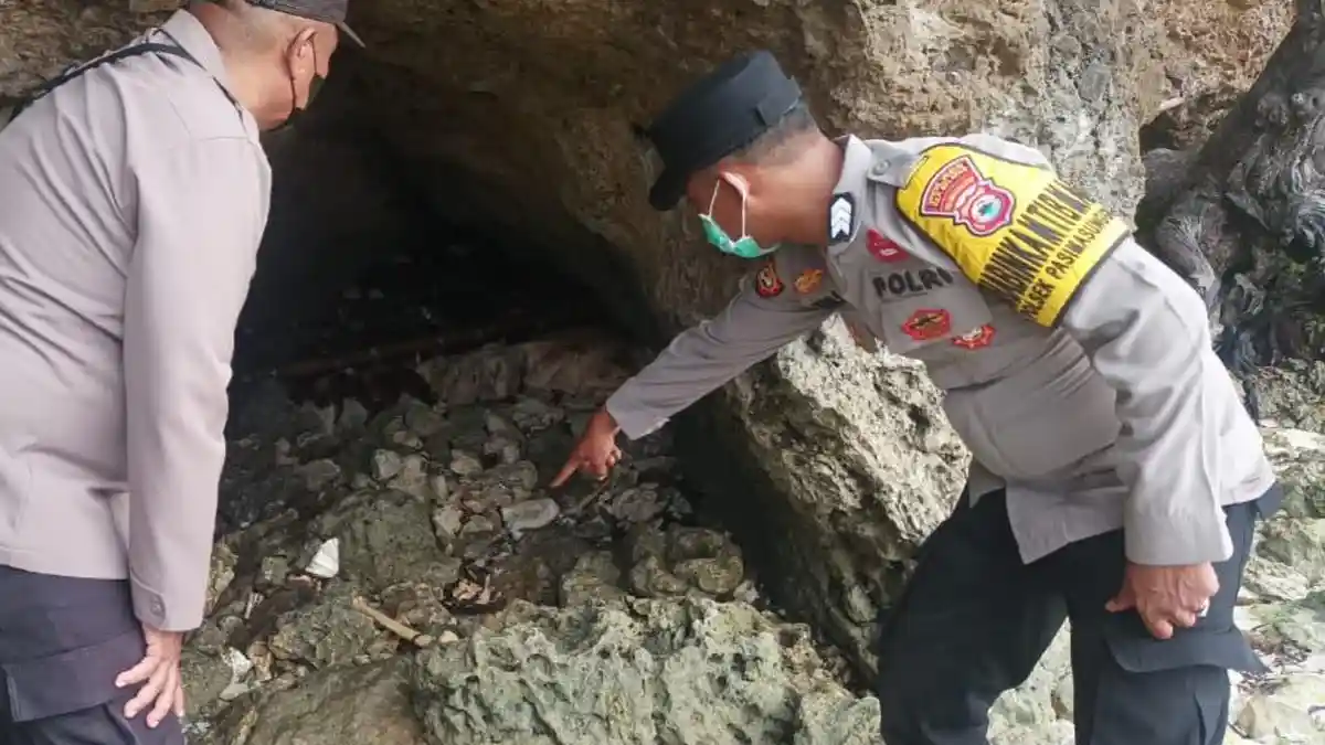 Misteri Tulang Belulang Manusia Gegerkan Pantai Selayar