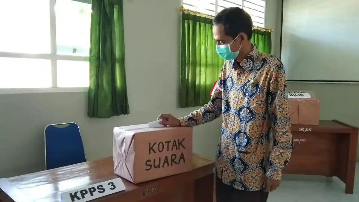 Ratusan Siswa di Kulon Progo Ikuti Pemilos secara Online