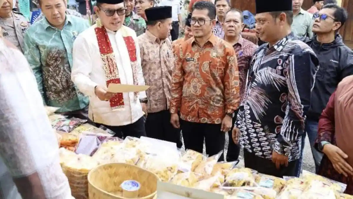 Wako Ahmadi Lounching Desa Wisata Halal Talang Lindung