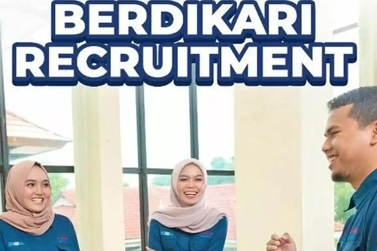 Lowongan Kerja PT Berdikasi untuk Lulusan D3 dan Lulusan S1, Terbuka untuk Disabilitas