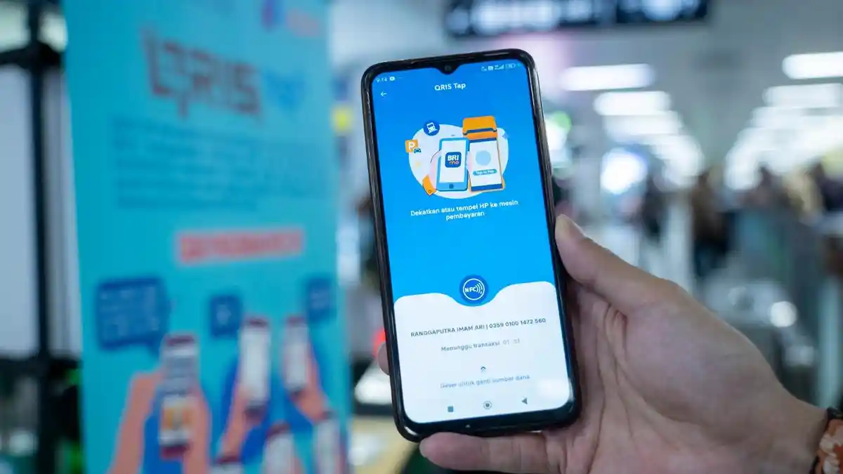 Transaksi Cashless Makin Cepat dan Efisien, BRI Luncurkan QRIS TAP