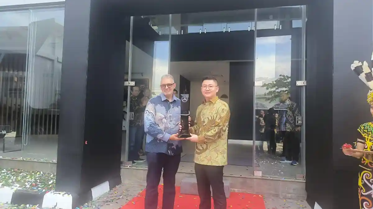 DCVI Resmikan Diler Baru Star Wagen Indonesia di Balikpapan